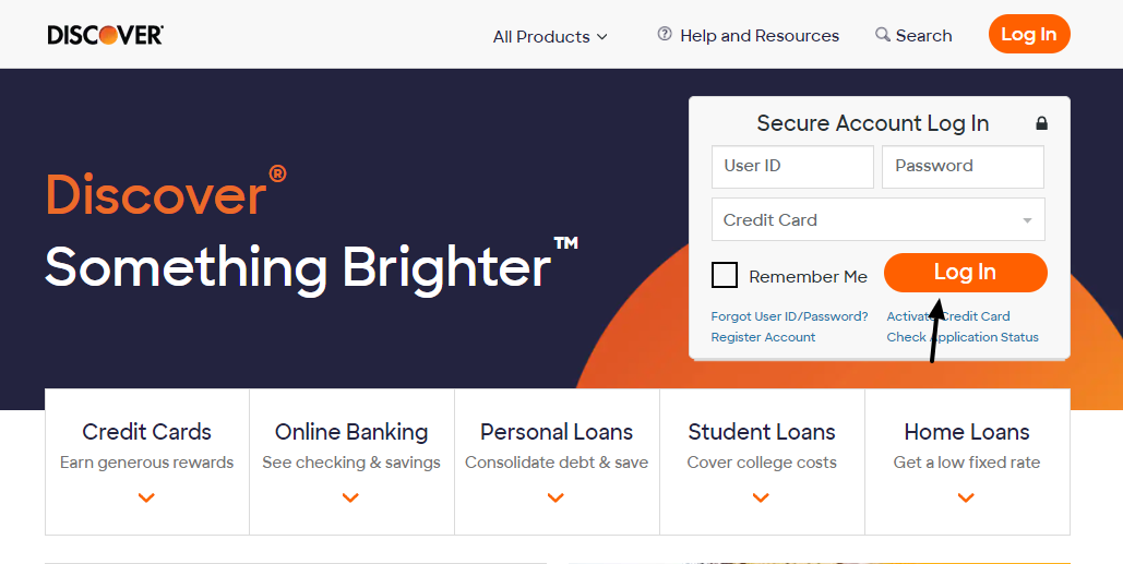 Discover Card Login